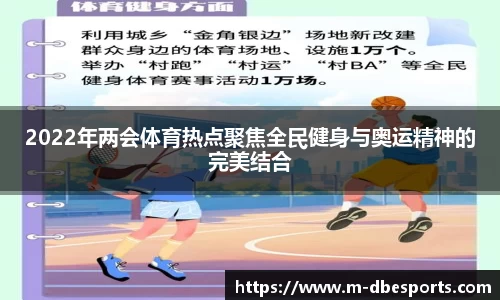 2022年两会体育热点聚焦全民健身与奥运精神的完美结合